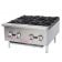 Empura EHP-4 24" Stainless Steel Heavy Duty Natural Gas Hot Plate with Four Burners, 100,000 BTU