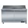 Empura Refrigeration E-KSP48 Empura 48.2" Stainless Steel Sandwich/Salad Table Refrigerator With 2 Solid Doors