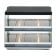 Empura HFD-85 31-1/2" 85-Liter 2-Shelf Countertop Hot Food Display Merchandiser - 1160W
