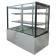 Empura KBF-48-FG 47.2” Full Service Refrigerated Bakery Display Case w/ Straight Glass With 2 Adjustable Shelves and 13.7 Cubic Ft Capacity, 110v