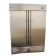 Empura E-KB54F 53.9" Reach In Bottom-Mount Stainless Steel Freezer With 2 Full-Height Solid Doors - 42 Cu Ft, 115 Volts - (176633) SCRATCH AND DENT