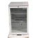 Empura EGM-7W 21.4" Wide White Swinging Glass Door Countertop Merchandiser Refrigerator With 1 Door, 7 Cubic Ft, 115 Volts - (104014) SCRATCH AND DENT