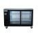 Empura E-KBB60-2G-24SD 60" Refrigerated Back Bar Storage Cabinet, Sliding Door - 16.6 Cu Ft