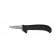 Dexter Russell 11183B 2.5" Tender/Shoulder/Trimming Poultry Knife with High-Carbon Steel Blade and Black Handle