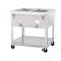Duke EP302SW_120/60/1 Aerohot Electric Portable Hot Food Steamtable Station w/ Two Sealed Food Wells And Carving Board, 1,500 Watts