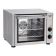 Equipex FC-280/1 18-1/2” Wide Electric Quarter Size Countertop Convection Oven - 120V, 1.7kW