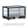 Equipex WD780B-2/1-SS Panorama 30-1/2” Wide Electric Full-Size Self-Service Countertop Warming Display With 2 Shelves - 120V, 1.75kW