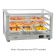 Equipex WD780S-3/1 Panorama 30-1/2” Wide Electric Full-Size Countertop Warming Display With 3 Shelves And Stainless Steel Exterior - 120V, 1.75kW