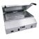 EmberGlo ES10PB 29" x 22 1/2" x 20" Stainless Steel Countertop Steamer with Direct Water Hook-Up