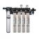 Everpure EV932774 INSURICE Quad 7FC-S Ice Filtration System with Pre-Filter 0.5 Micron and 7.5 GPM