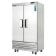 Everest Refrigeration EBNR2 39.375 Inch Two Section Solid Door Upright Reach-In Refrigerator 33 Cubic Feet
