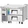 Everest Refrigeration ECB36D2 36.75 Inch One Section Two Drawer Side Mount Refrigerated Chef Base 115V