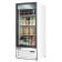 Everest Refrigeration EMGR10 24 Inch Single Swing Glass Door Merchandiser Refrigerator 10 Cubic Feet