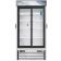 Everest Refrigeration EMGR33C 39-3/8" White Double Sliding Glass Door Chromatography Refrigerator - 33 Cu. Ft.
