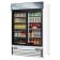 Everest Refrigeration EMGR48 53.125 Inch White Double Sliding Glass Door Merchandiser Refrigerator 48 Cubic Feet