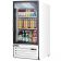 Everest Refrigeration EMGR8 24" Single Swing Glass Door Merchandiser Refrigerator - 8 Cu. Ft.