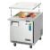 Everest Refrigeration EOTP1 27.75 Inch One Section Back Mount Open Top Prep Table 8 Cubic Feet