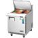 Everest Refrigeration EPBR1 27.75 Inch One Section Back Mount Mega-Top Sandwich Prep Table 8 Cubic Feet