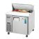 Everest Refrigeration EPR1-24 35.625 Inch One Section Side Mount Sandwich Prep Table 6 Cubic Feet