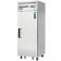 Everest Refrigeration ESF1 29-1/4" One Section Solid Door Upright Reach-In Freezer - 23 Cu. Ft.