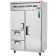 Everest Refrigeration ESRF2D2 49-5/8" Two Section Full/Half Door and Drawer Combo Upright Reach-In Dual Temperature Refrigerator/Freezer Combo
