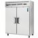 Everest Refrigeration ESWF2 59" Two Section Solid Door Upright Reach-In Freezer - 55 Cu. Ft.