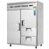 Everest Refrigeration ESWQ2D2 59" Two Section Full/Half Door and Drawer Combo Upright Reach-In Dual Temperature Refrigerator/Freezer Combo