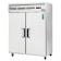 Everest Refrigeration ESWR2 59 Inch Two Section Solid Door Upright Reach-In Refrigerator 55 Cubic Feet