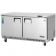 Everest Refrigeration ETBWR2 59.25 Inch Two Section Back Mount Undercounter Refrigerator 18 Cubic Feet