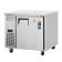 Everest Refrigeration ETF1-24 35-5/8" One Section Side Mount Compact Undercounter Freezer - 6 Cu. Ft.