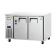 Everest Refrigeration ETF2-24 47-1/2" Two Section Side Mount Compact Undercounter Freezer - 9 Cu. Ft.