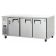 Everest Refrigeration ETF3 71.125 Inch Three Section Side Mount Undercounter Freezer 22 Cubic Feet