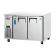 Everest Refrigeration ETR2-24 47.5 Inch Two Section Side Mount Compact Undercounter Refrigerator 9 Cubic Feet