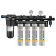 Everpure EV932744 INSURICE Quad 4FC-S Ice Filtration System with Pre-Filter 0.5 Micron and 10 GPM
