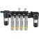 Everpure EV932944 High Flow CSR Quad-4FC 0.5 Micron and 10 GPM Water Filtration System with Pre Filter