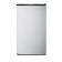 Summit FF433ESSS 33" x 18.5" x 20.25" Stainless Steel Black Freestanding Refrigerator-Freezer - 3.6 Cu. Ft, 115 Volts