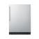Summit FF64BXSSHV 23.63" x 34" x 23.5" Black Stainless Steel Undercounter All-Refrigerator with 1 Door - 4.6 Cu. Ft, 115 Volts