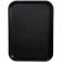 Winco FFT-1216K Plastic 12" x 16" Black Cafeteria Tray