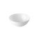 Fineline 3503-WH Platter Pleasers 60 oz. White Plastic Round Bowl