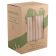 Fineline 42STRM.KR Conserveware 5 3/4" Unwrapped Compostable Paper Straws