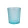 Fortessa DV.MALCOLMPB.04 Malcolm Pool Blue Double Old Fashioned Glass, 11.5 oz