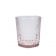 Fortessa DV.MALCOLMPK.04 Malcolm Pink Double Old Fashioned Glass, 11.5 oz