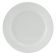 Tuxton FPA-062 Pacifica 6 1/4" Diameter Porcelain White Embossed China Plate