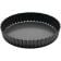 Winco FQP-8 8" Tart Quiche Pan Non-Stick Carbon Steel with Removable Bottom