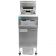 Frymaster FPEL114C Electric OCF30E 30 lb Oil Capacity ENERGY STAR Single 30 lb Ultimate Oil-Conserving Open-Pot Floor Fryer With Built-In Filtration System, 14 kW 240 Volts 3-phase