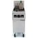 Frymaster FPH155 Natural Gas ENERGY STAR Certified 50 lb Oil Capacity High-Efficiency Gas Floor Fryer With Built-In Filtration System, 80,000 BTU 120 Volts
