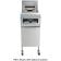 Frymaster RE14 ENERGY STAR Certified High-Efficiency Electric Floor Model Fryer With 50 lb Oil Capacity Open-Design Frypot, 14 kW 208 Volts 1-phase