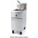 Frymaster SR14E / SR114E 14kW Electric 40 lb Oil Capacity Dean​ Super Runner Value Floor Fryer With Power Switch And Indicator Light, 208 Volts 1-phase