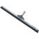 Winco FSS-24 24" Black Floor Cleaning Squeegee