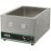 Winco FW-S600 1500 Watt Countertop Electric Food Warmer - Fits 6" Deep Pan
